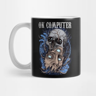 OK COMPUTER BAND Mug